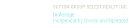Sutton Select Logo